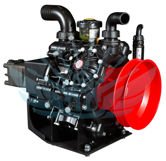 Модуль мойки для коммунальной техники 250 л/мин, 20 бар (гидропривод)