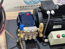 Аппарат высокого давления Annovi Reverberi JK 2whFPHG (280 бар 15л/мин) GME-7,5-280-15ArjT2whFPHG