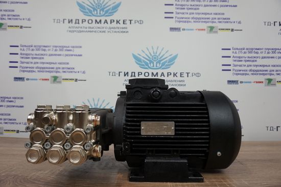 Моноблок высокого давления Mazzoni (200 Бар 15л/мин)