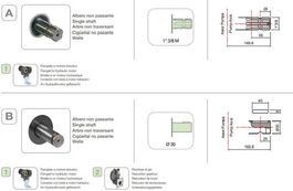 Насос мембранный Comet® серия ВP110 (110 л/мин; 20 бар); вал ВОМ 1"3/8
