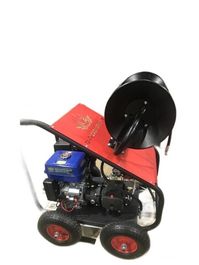 Бензиновый АВД на 4х колёсной раме GM GD 15 л 320 бар 15 л/с версия Reel( барабан 30 m)