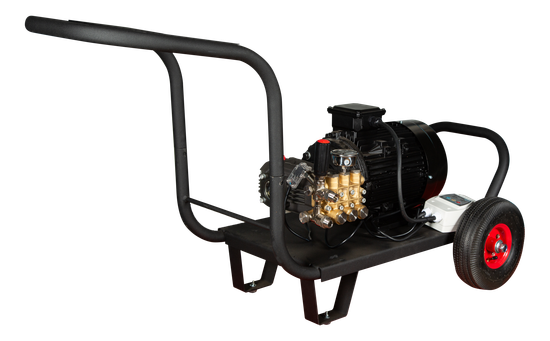 Мобильный АВД промышленного класса GM JD 200 bar 900 л/ч 5.5 кВт версия TS