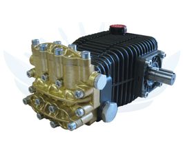 Трехплунжерный насос высокого давления Bertolini RAL 2535 (25 л/мин 350бар) 17 кВт