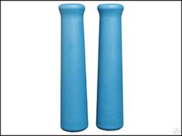 Защита шланга "FJ" DN12 22мм (синяя гладкая - резина)