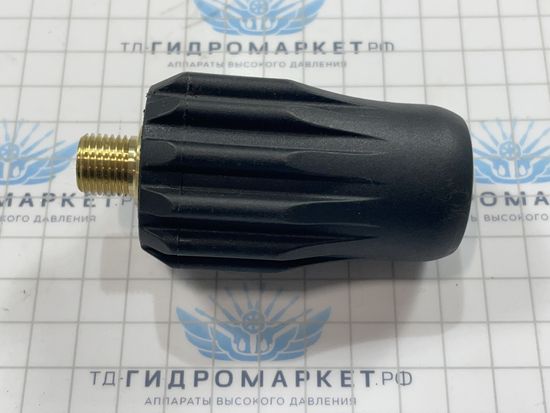 Быстросъёмное соединение с поворотными сферами KW 1/4Быстросъемное соед TOR Байонет KW – выход ¼ наружняя резьба (нерж.сталь, на себя)