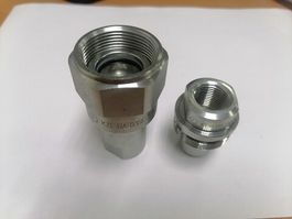 Быстросъёмное соединение F-3/8-F3/8 BSP 700 бар