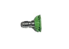 Форсунка для разбрызгивания жидкости 25 град  Зелёная под китайский быстросъём 1/4 пол Df.03/25