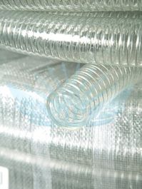 Шланг напорно-всасывающий 25мм , армированный стальной спиралью 30 метров 1" 25*33