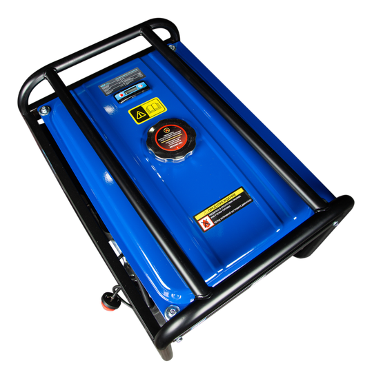 Бензиновый генератор 3 квт медная обмотка. 2* 220 вольт 6,5 л.с. двигатель