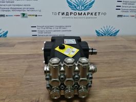Трехплунжерный насос высокого давления Hawk NMT 1520RN (15 л/мин 200бар) 5,7кВт