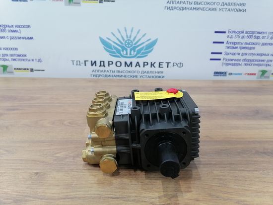 Трехплунжерный насос высокого давления Comet LW 3525 S (14/200) 1450 об/мин вал ø 24 мм