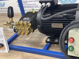 Аппарат высокого давления Bertolini (200 Бар 21л/мин) GME-7,5-200-21-BtT-BPBase