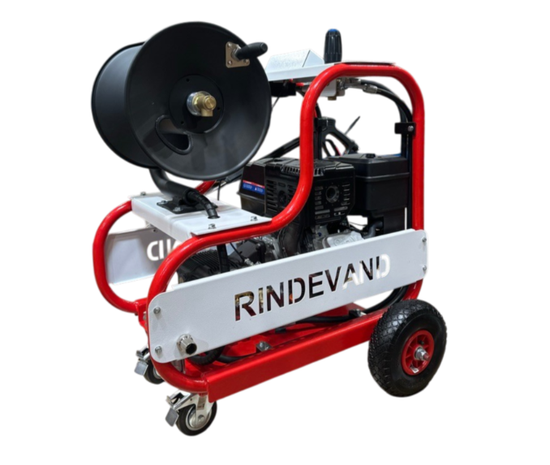 АВД Rindevand GJG (15 л/350 бар) – нержавеющая сталь AISI 316.