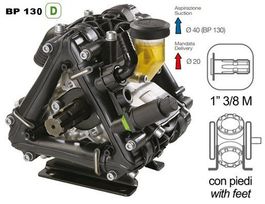 Насос мембранный Comet® серия ВP130 D (124 л/мин; 20 бар); вал ВОМ 1"3/8