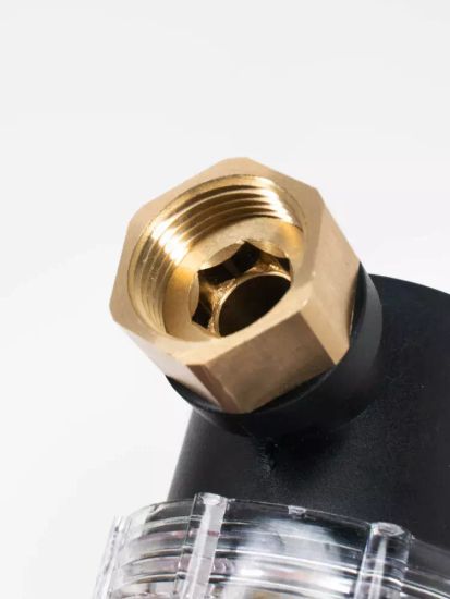 Фильтр для мойки высокого давления проточный 3/4-3/4 -80 литров