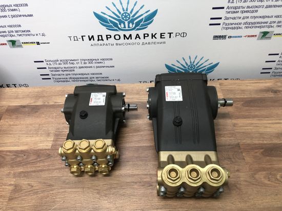 Трехплунжерный насос высокого давления Hawk PX 1750 R 17л/мин 500бар 15,8 кВт