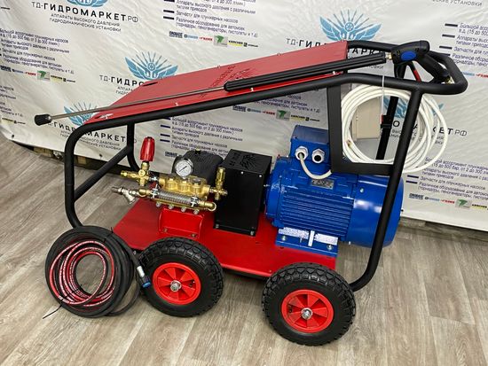 Профессиональный Аппарат высокого давления GM pump HG (300 бар 22 л/мин) на электрическом двигателе GME-15-300-22-HEn-HG
