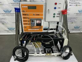 4-х кнопочный комплект оборудования ver. "GM Start" . Купюроприемник и монетоприемник. Пластиковый корпус