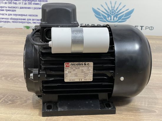 Э/дв. 3,0 кВт, 1 фаза (полый вал)1450 об/мин+т/дат