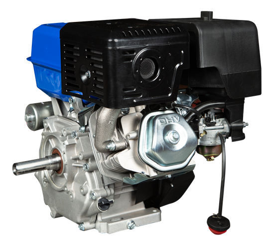 Двигатель бензиновый 15 л/с (420 см куб,D25.4 мм) с электростартером