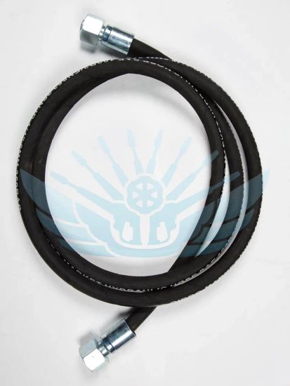 Шланг высокого давления DIN 2SN d=08 L=50 м (Г) 22*1,5 универсальный d=08*