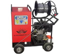 Бензиновая Мойка c подогревом Диз/электрический 25 литров 230 бар версия HG