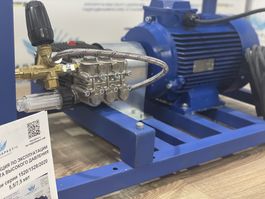 Аппарат высокого давления Annovi Reverberi (275 Бар 15л/мин) Электро двигатель GME-7,5-275-15-ARKU-BPBas