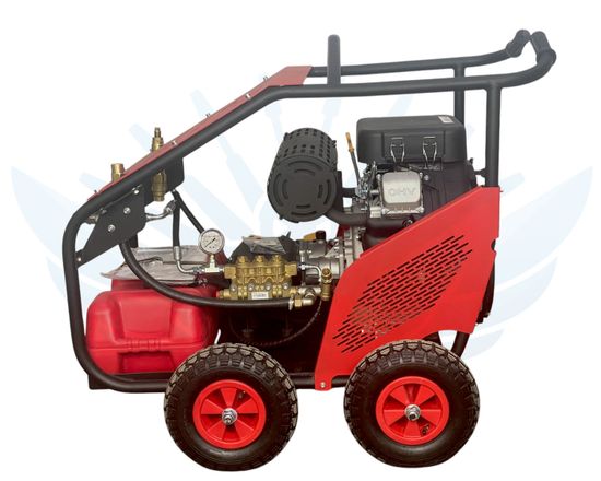 Высоконапорная установка GM Pump 500 бар 22 л.мин вер Base