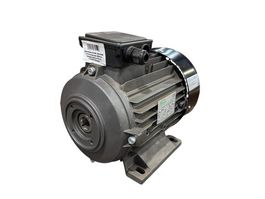 Двигатель 5,5 кВт 400/230В H112 полый вал Ф24мм фланец насоса 75 мм ИТАЛИЯ Melegari