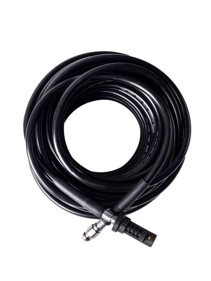 Шланг для прочистки/промывки канализации 25 м (шланг для прочистки труб) с переходником Karcher