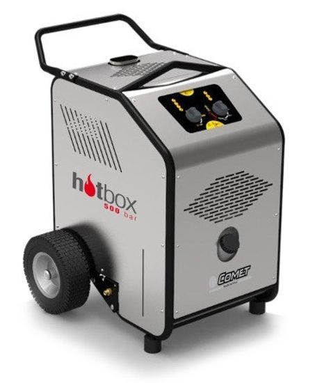 Выносной блок для нагрева воды Comet HB 250 HOTBOX 25 л/мин 500 бар 12В