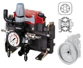 Насос мембранно-поршневой Comet серия МР20 (19,5 л/мин; 30 бар)