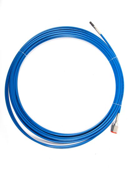 Шланг - Гибкое копьё для прочистки теплообменников DN4 с форсункой 11 м , 1200 бар Gidro.Market