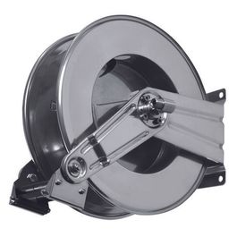 Автоматическая катушка RAMEX HR 1000 15м 1/2. (нерж.) 1/2"ш. 1/2"ш. 200 бар