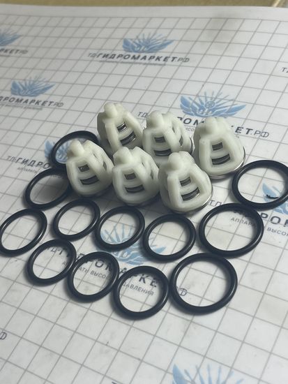 Клапана + кольца уплотнительные LEUCO/HAWK СЕРИИ ST-MT-MTI