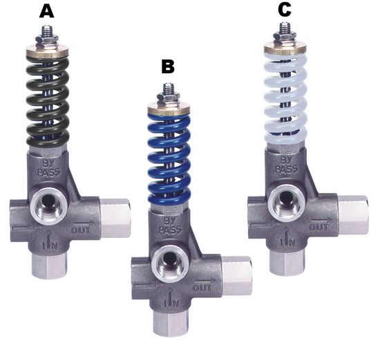 Регулятор разгруз. VB 80/150 (Ai303) 60.0430.15 80л/мин 150 бар