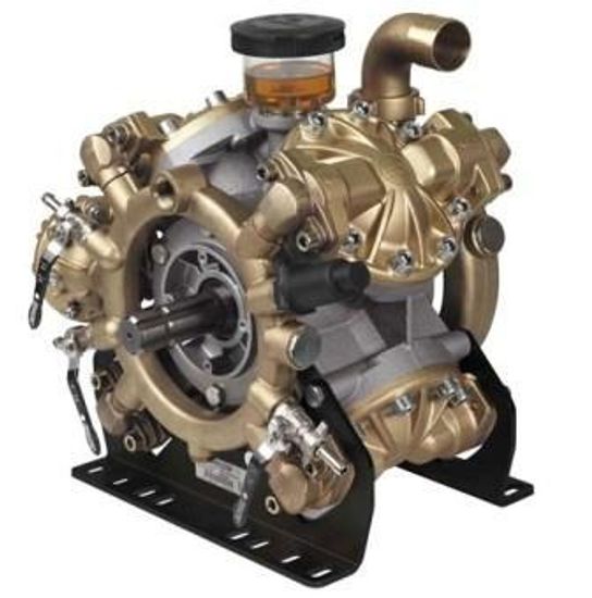 Мембраный насос Comet серия IDS 1701 (161 л/мин; 50 бар)