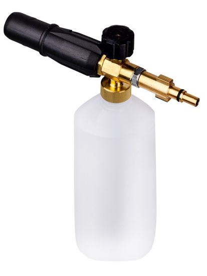 Пенная насадка с переходником для автомойки Bosch, Makita, Интерскол