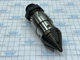 Форсунка каналопромывочная вращающаяся сверло до 300 бар 70 л/мин 4 в стороны  6 назад