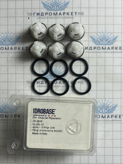 Клапаны+ кольца уплотнительные Idromeccanica Bertolini