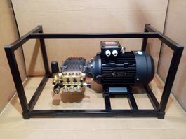 Моноблок высокого давления Danau с рамой и регулятором (200 Бар 15л/мин) GME-MB-5,5-200-15-DBR-R