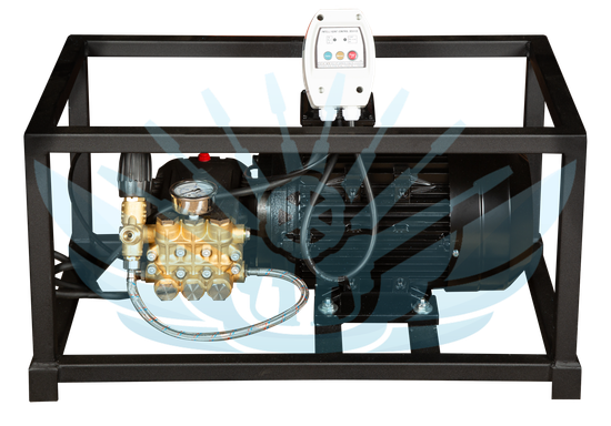 АВД GM JD 1525 250bar 900л/ч 7.5 кВт Bay Pass p вер. Base