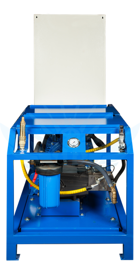 АВД GM Pumps 56/500 АИР 55 кВт вер HG 56 литров 500 бар