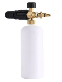 Профессиональная пенная насадка (пеногенератор) для мойки Huter, Stihl, Kolner, Зубр