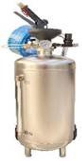 Пеногенератор Бак из нержавеющей стали. Объем бака - 100 л;