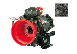 Мембранный насос Annovi Reverberi AR 1203 AP NBR C/C.(50 бар 115,8 л/мин)