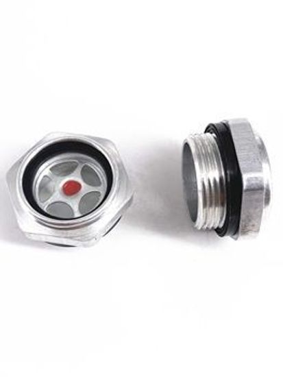 Стекло масл.окна с упл.кольцом 853515502