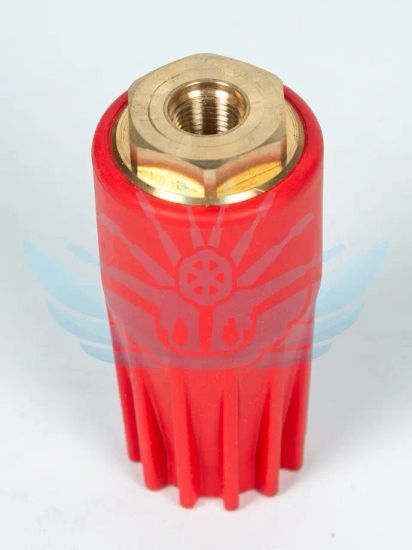 Турбонасадка Gidro.market 040, 350bar, вход 1/4внут красная , Аналог PA