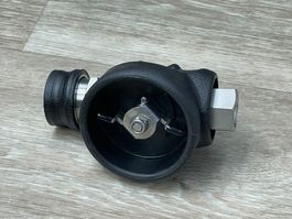 Кран для пены Двуходовой обрезиненный GM Pump