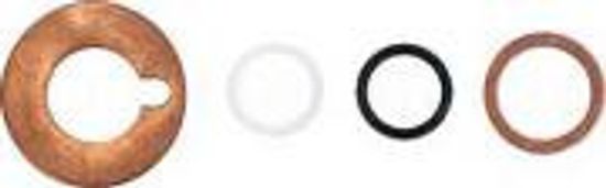 Комплект. шайб и Кольц уплотнения Для поршневого болта  Interpump/Generalpump серии 47-48 ø20